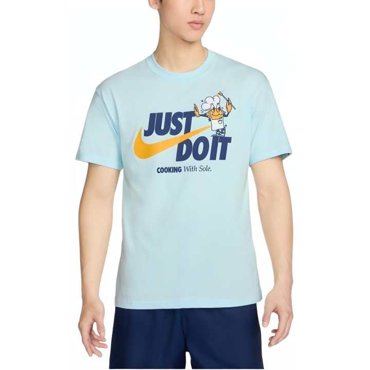 Nike Nike WMNS NSW CIRCA T Shirt Men's Blue
