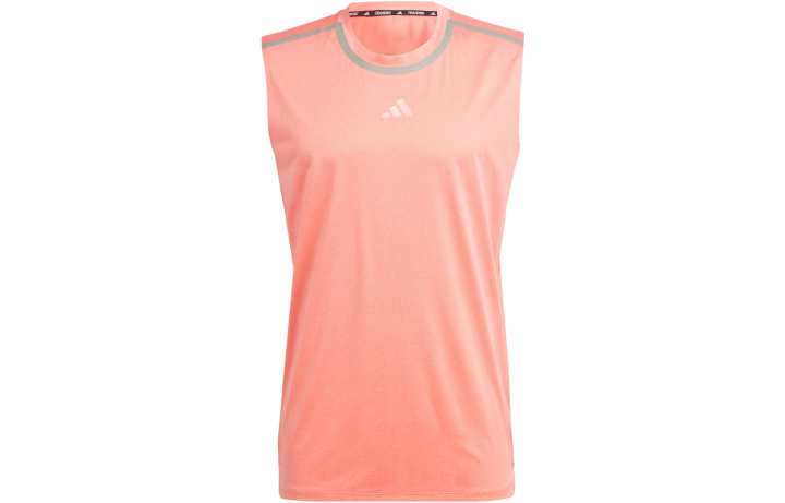 Adidas Adidas Tank Top Men's Coral Powder