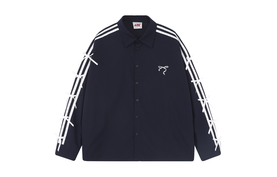 F426 F426 Shirts Unisex Lapel Moderate
