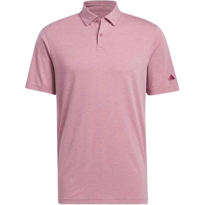 Adidas Adidas Polo Shirts Men's Pink Strata Polo Collar Moderate Other