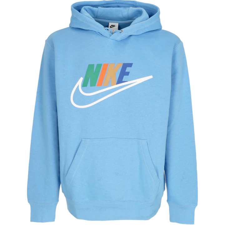 Nike Nike Sweatshirts Men's Blue Hooded Moderate
