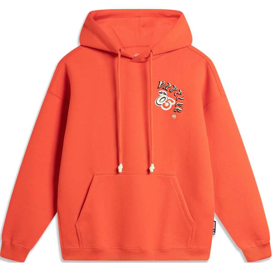 Li-Ning Li Ning Badfive 1 Sweatshirt Men's Phoenix Orange