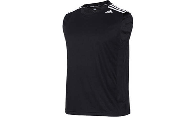 Adidas Adidas Tank Tops Men's Black Moderate Straight Fit