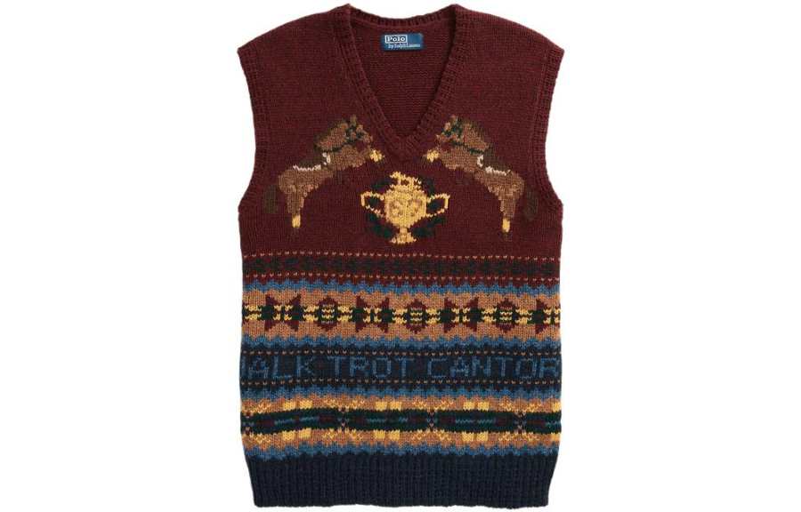 Polo Ralph Lauren Tank Top Men's Brown