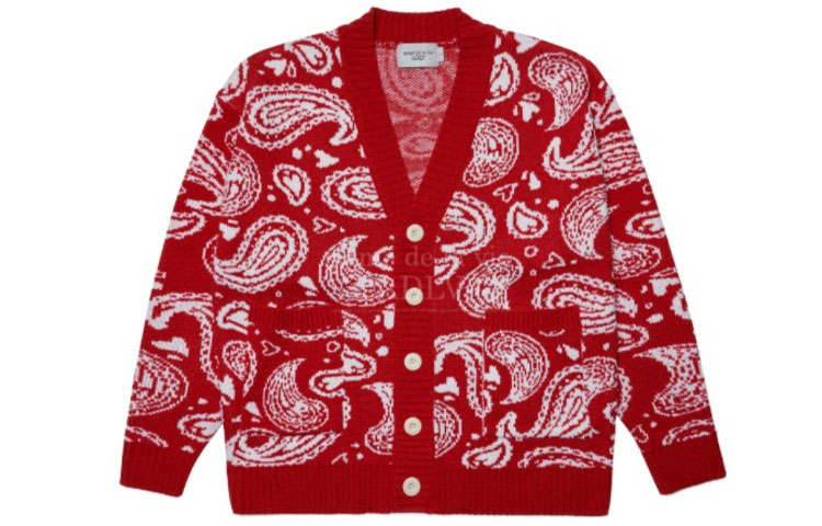 Acme De La Vie Acme De La Vie/ADLV Knitwear Unisex Red