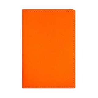 CDG Fashion Trend Sheepskin Wallet Women's Orange