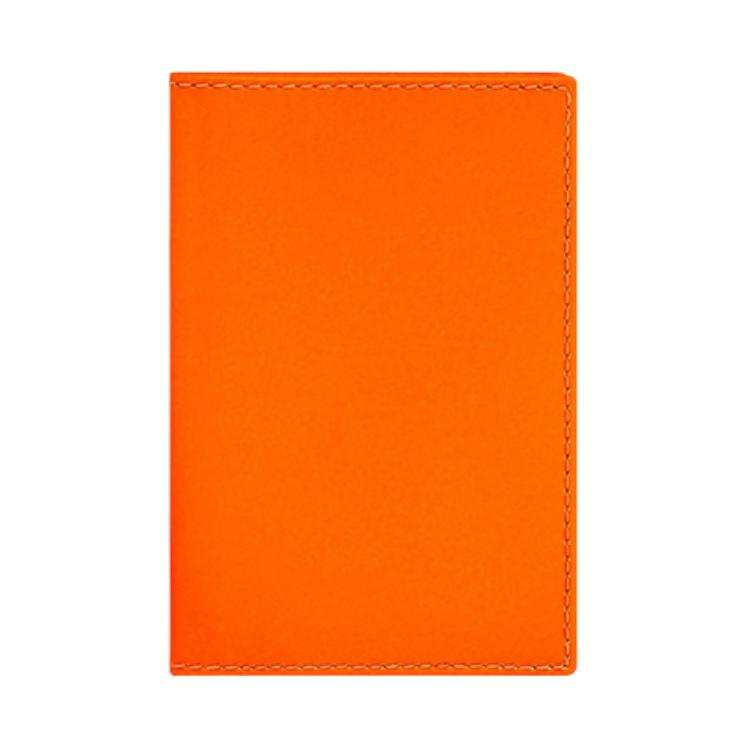 CDG Fashion Trend Sheepskin Wallet Women's Orange
