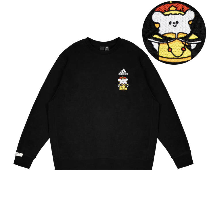 Adidas Adidas Extraordinary Sweatshirt Unisex Black