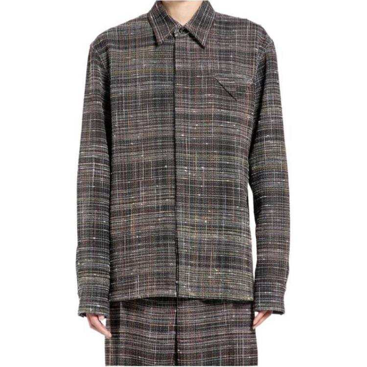 Bottega Veneta Drop Shoulder Textured Shirt