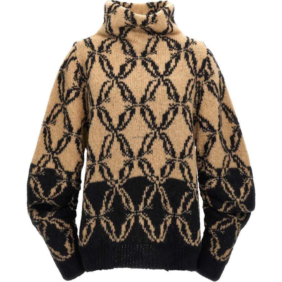 DRIES VAN NOTEN High Neck Knitted Jumper