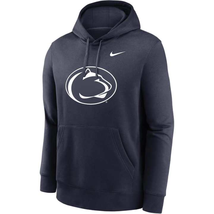 Nike Nike Penn State Nittany Lions Primetime Evergreen Club Primary Logo Men's Nike College Pullover Hoodie