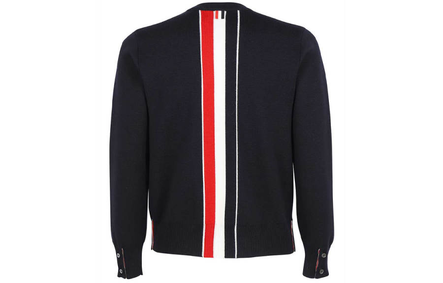 THOM BROWNE THOM BROWNE· SS22 Sweater Men's Blue