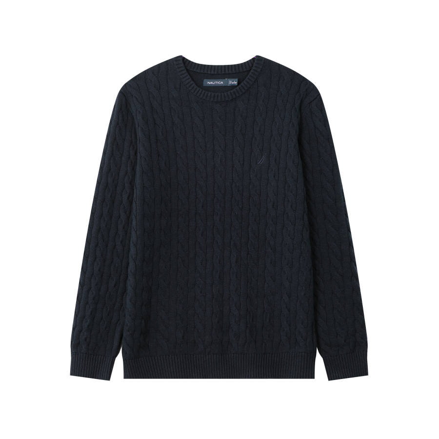 NAUTICA Sweaters Men's Crew Neck Moderate