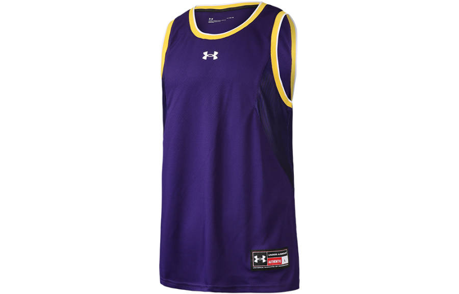 Under Armour Tank Top Men's Purple
