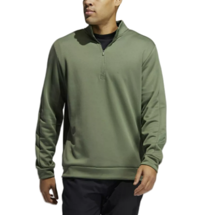 Adidas Adidas ADCRS QTR ZIP Sweatshirt Men's Green