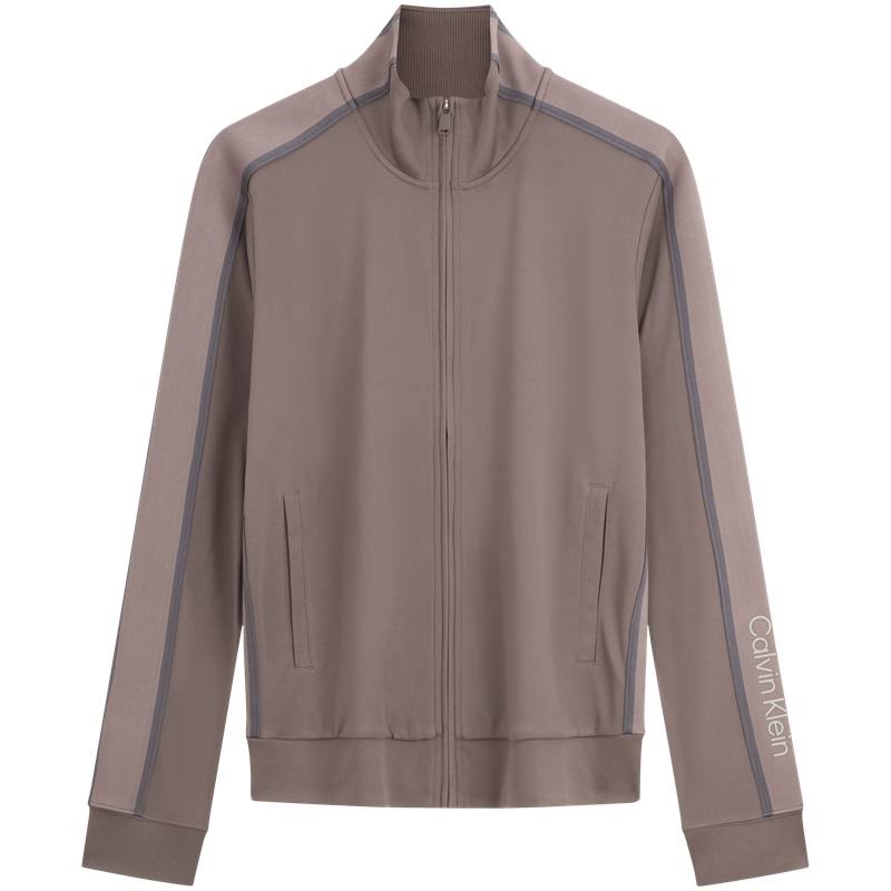 Calvin Klein Sweatshirts Men's Stand Collar Moderate Regular
