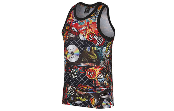 Nike Nike Tank Tops Men's Crew Neck Moderate Straight Fit