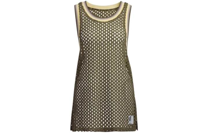 Adidas Adidas Tank Tops Unisex Green Crew Neck Moderate Other