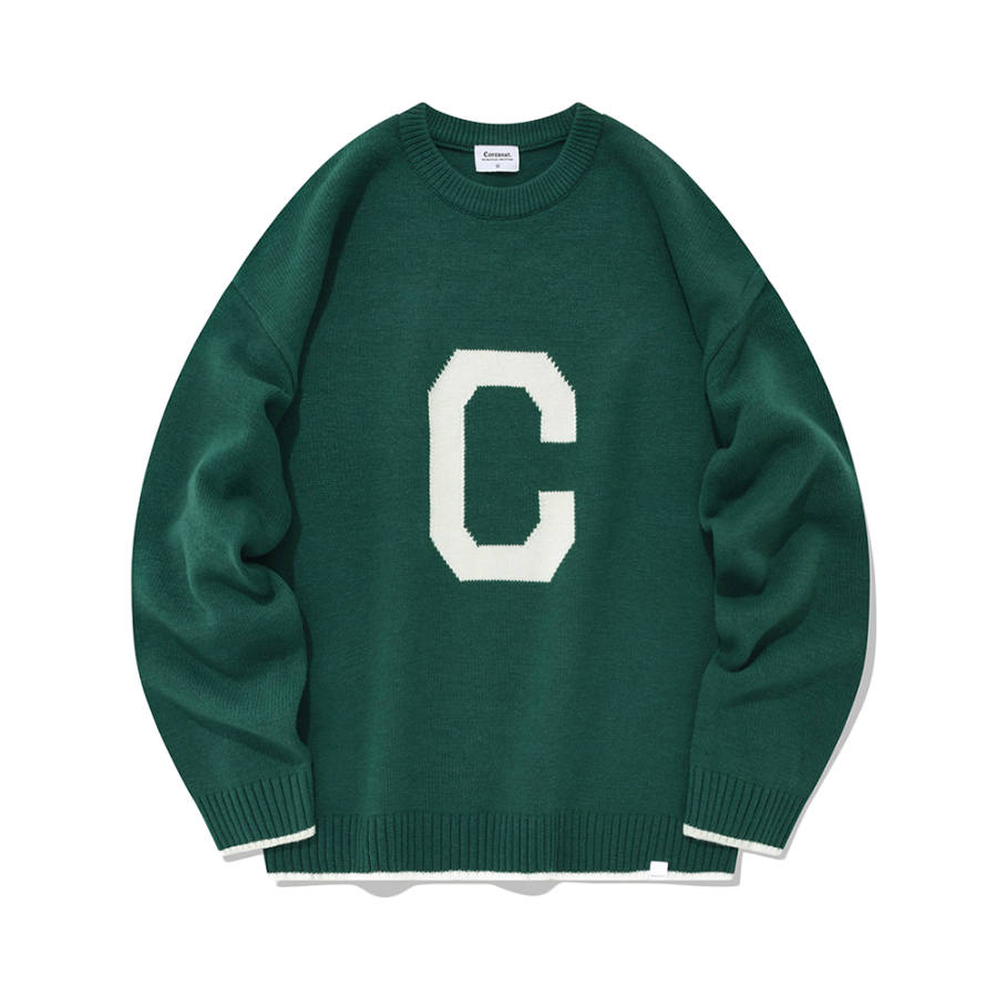 COVERNAT FW22 Sweater Unisex Green