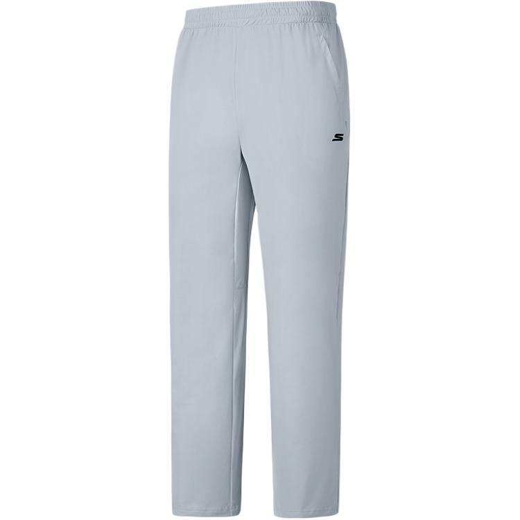Skechers Knitted Fabric Pants Knitted Sweatpants Men's Winter Gray/03 KR