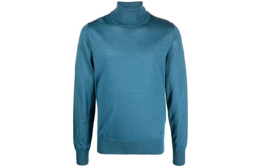 EMPORIO ARMANI 【Previous Season】roll neck knitted jumper