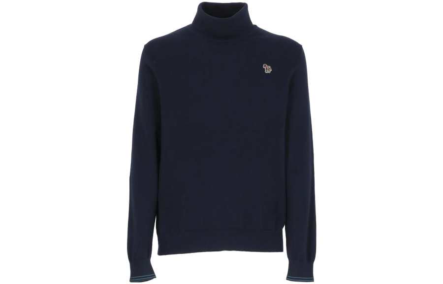 Paul Smith Ps Paul Smith Zebra Roll Neck Jumper