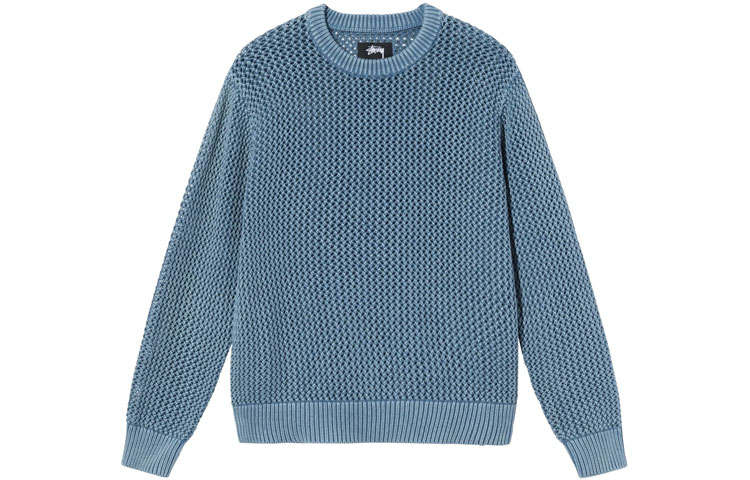 Stussy Pigment Dyed Loose Gauge Sweater