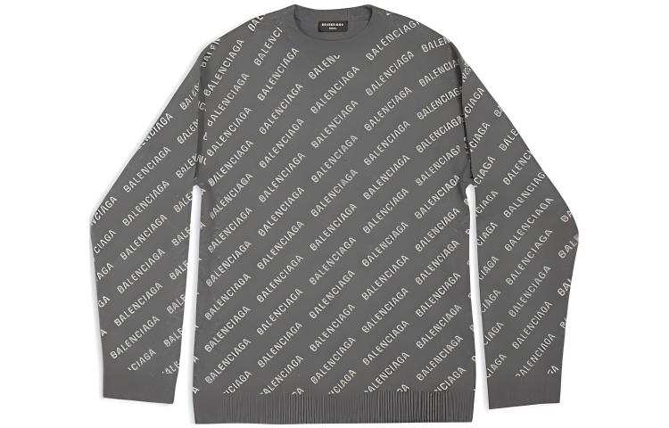 Balenciaga SS23 Sweater Men's Gray