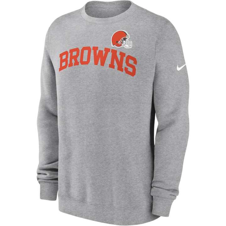 Nike Nike Cleveland Browns Club Men's Nike Nfl Pullover Crew