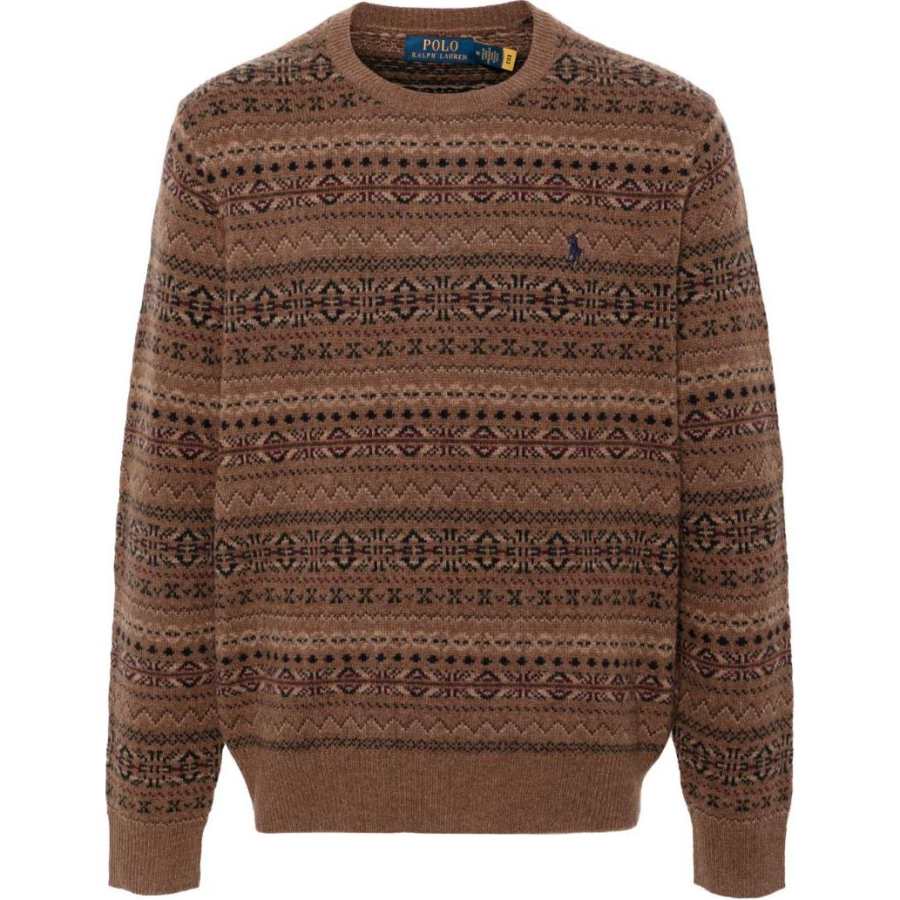 Polo Ralph Lauren Fair Isle Crewneck Jumper
