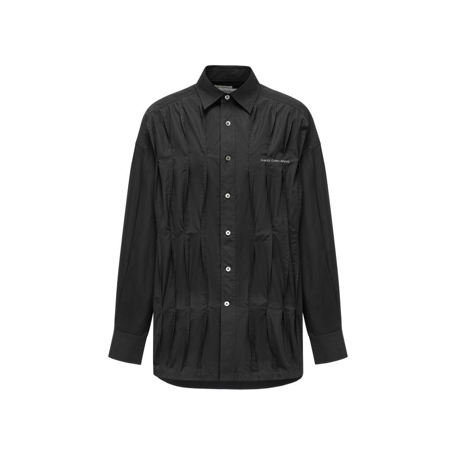 Feng Chen Wang Feng Chen Wang Pleated Shirt