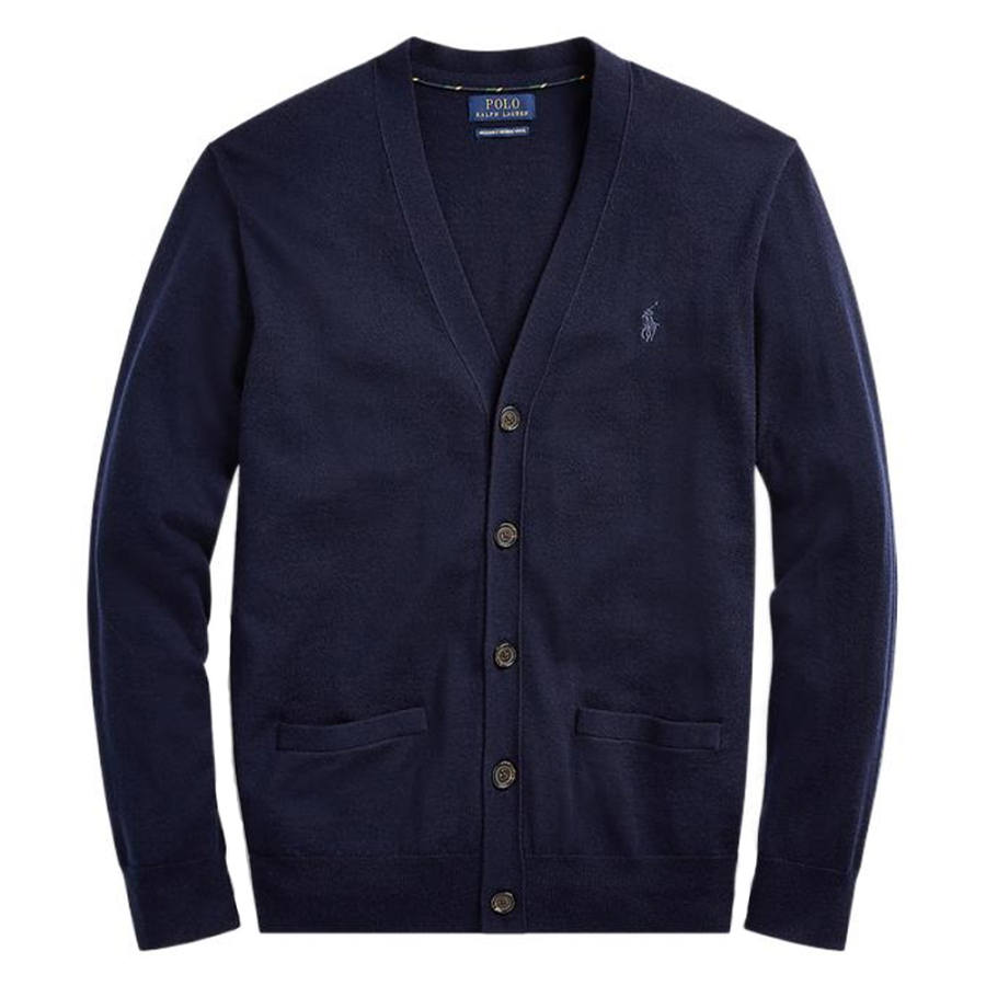 Polo Ralph Lauren FW20 Sweater Slim Fit Men's Blue