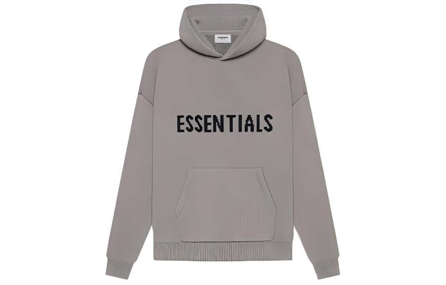 Fear Of God Essentials Knit Pullover Hoodie