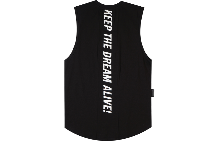 BD.POWER UP+ Tank Tops Unisex Crew Neck Moderate Other