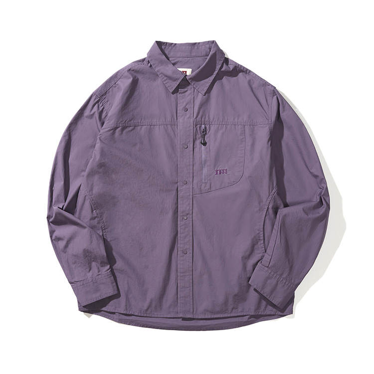 NOTHOMME NOTHOMME Shirts Unisex Pointed Collar Moderate Workwear