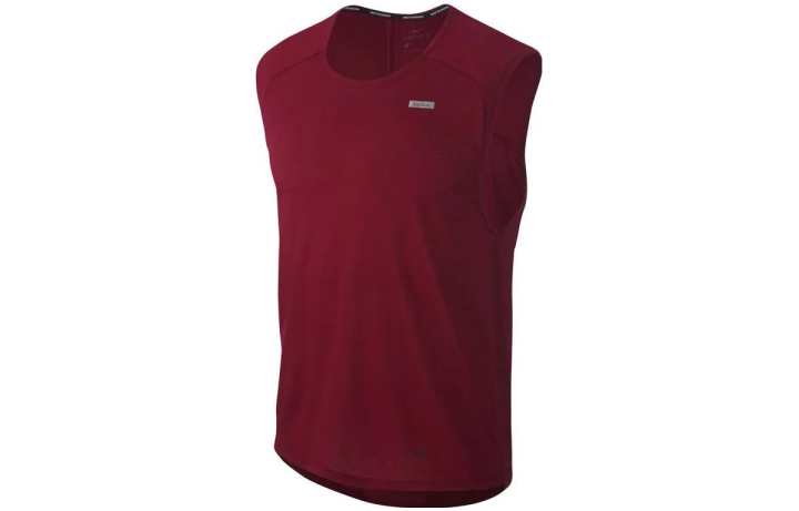 Nike Nike Tank Tops Men's Red Crew Neck Moderate Other