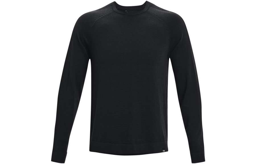Under Armour Under Armour Mens Intelliknit Crewneck Sweater Black