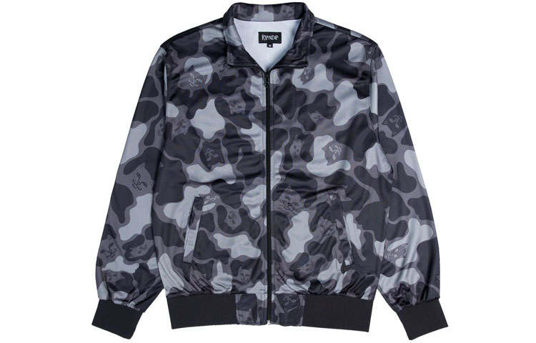 RIPNDIP RIPNDIP Jacket Unisex Black Camouflage