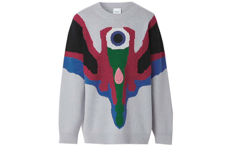 Burberry Burberry Eye & Dancing Men Knit