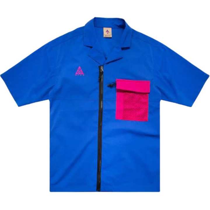 Nike Nike Acg Short Sleeve Shirt Jacket