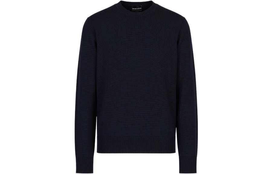 EMPORIO ARMANI Crewneck Knitted Jumper