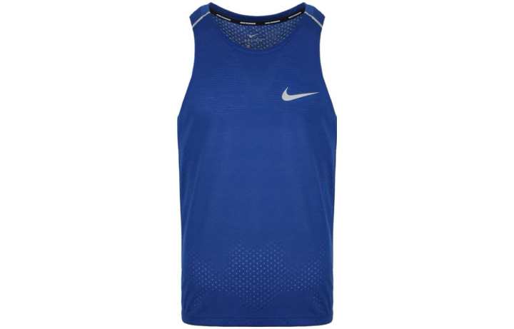 Nike Nike Tank Tops Men's Blue Crew Neck Thin Other