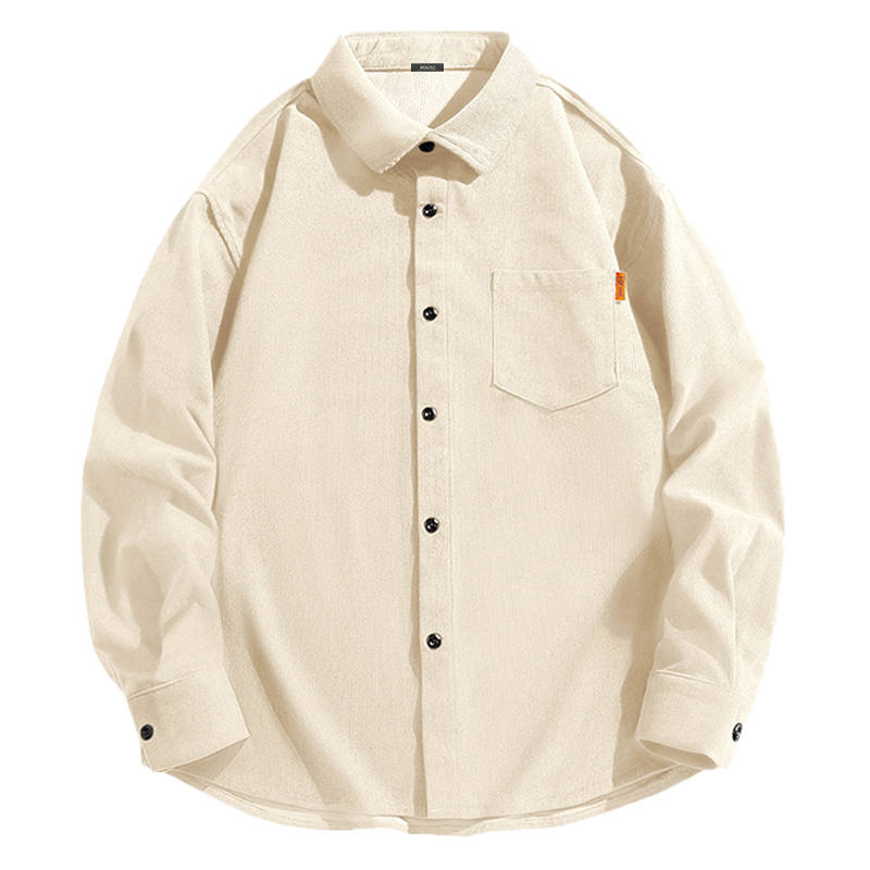MINISO MINISO Shirts Unisex Lapel Thickened And Fleece Lined Other