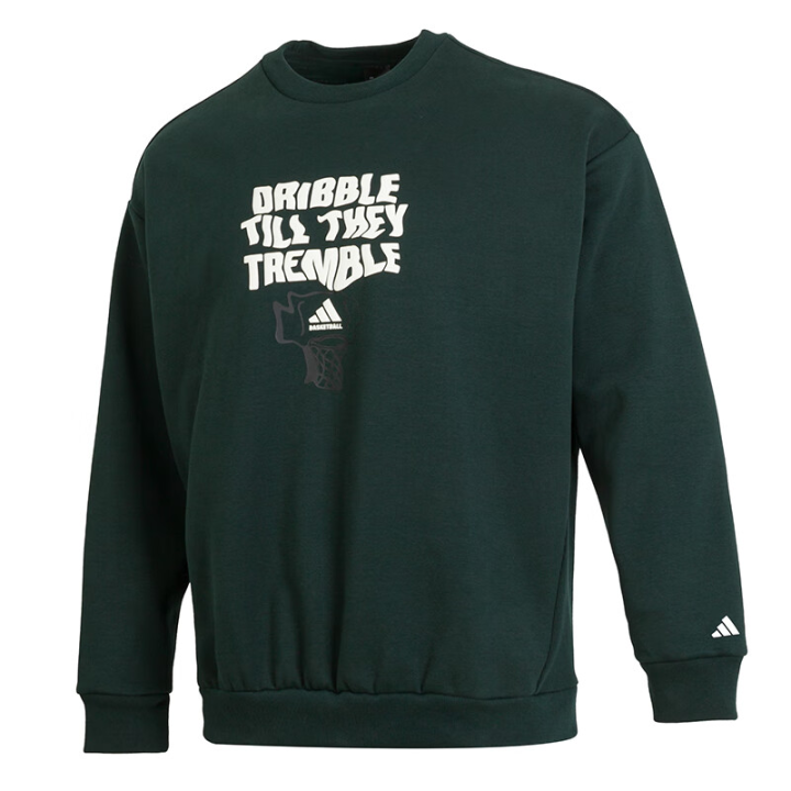 Adidas Adidas Sweatshirt Men's Dark Green