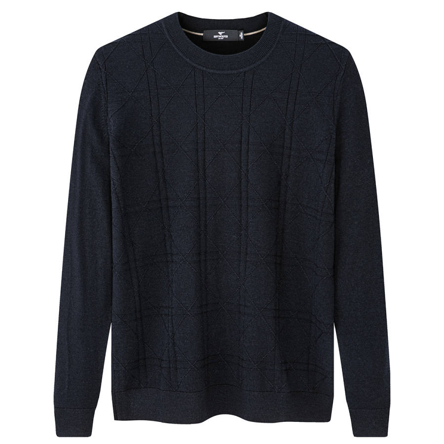 SEPTWOLVES SEPTWOLVES Sweaters Men's Crew Neck Thin Other