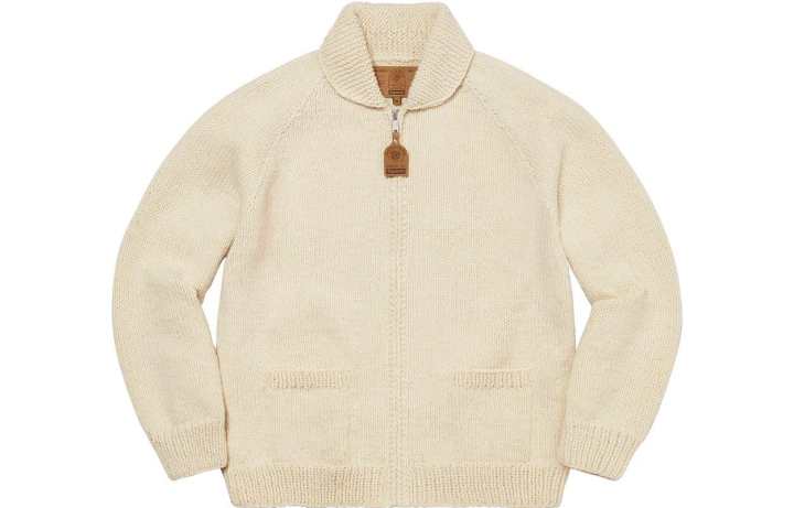 Supreme Supreme Box Logo Cowichan Sweater
