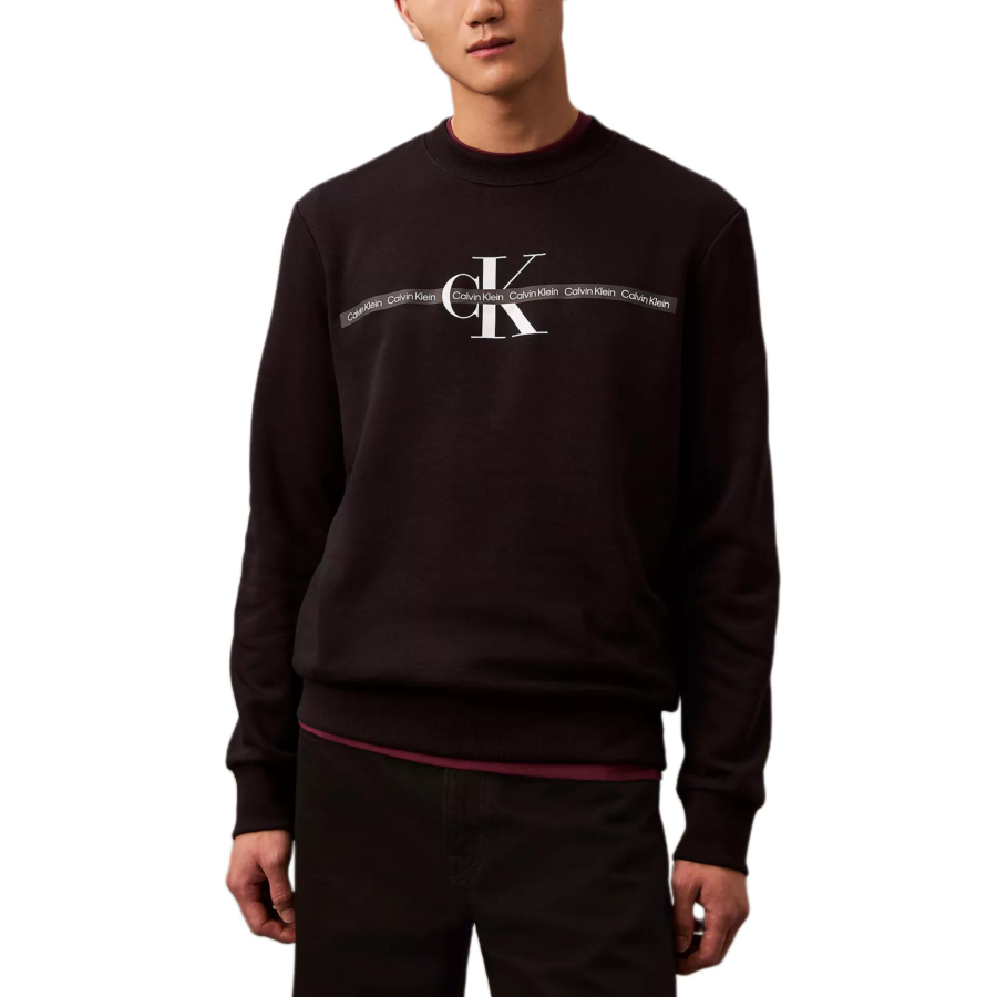 Calvin Klein CALVIN KLEIN Sweatshirt Men's Black