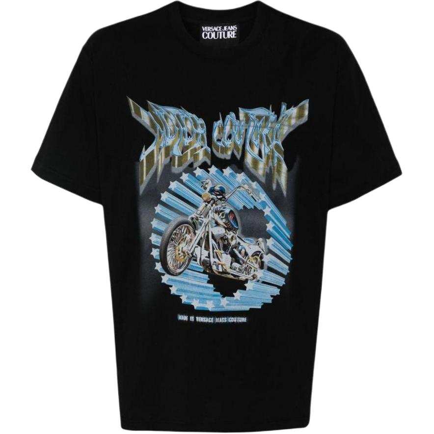 VERSACE JEANS COUTURE SS24 T Shirt Men's Black