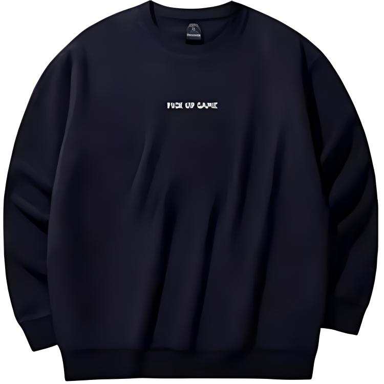 ANTA Anta Basketball Collection Sweatshirt Unisex Basic Black