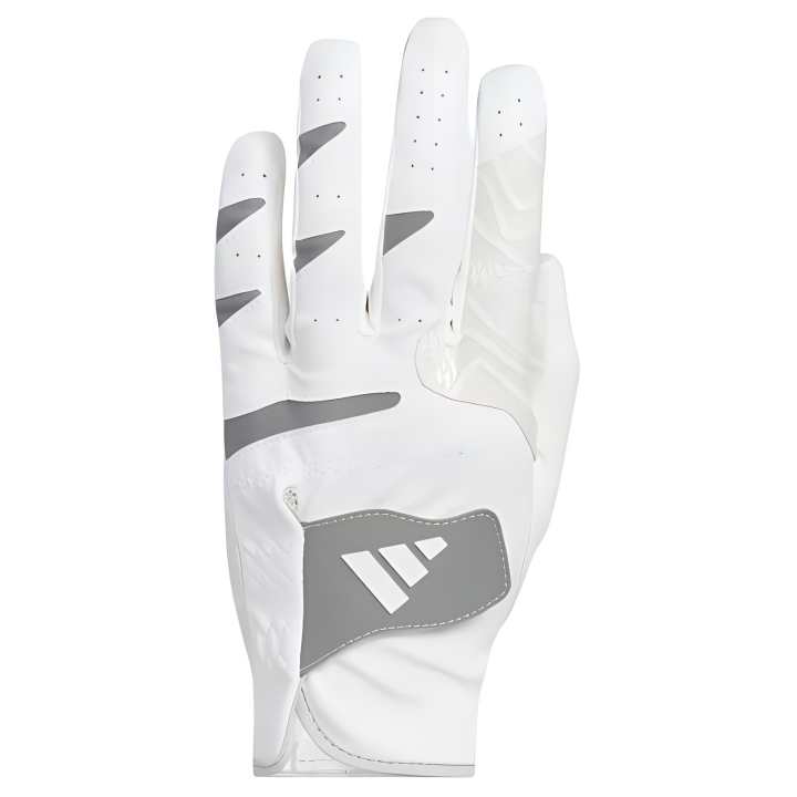 Adidas Adidas Polyester Sports Gloves Men's White